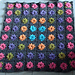 #23 Flower Afghan pattern 