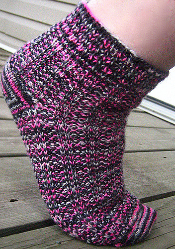 Rock 'n' Roll All Nite Sock