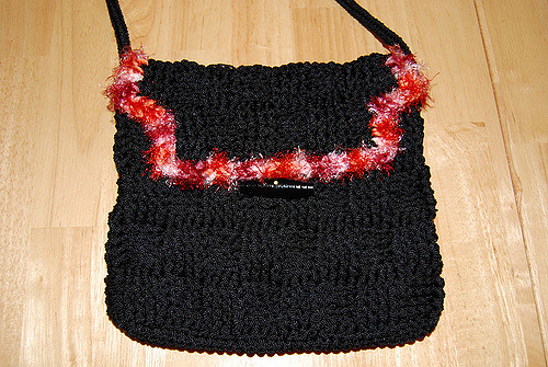 Basket Weave Purse