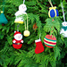 Mini Christmas Tree Trims pattern 