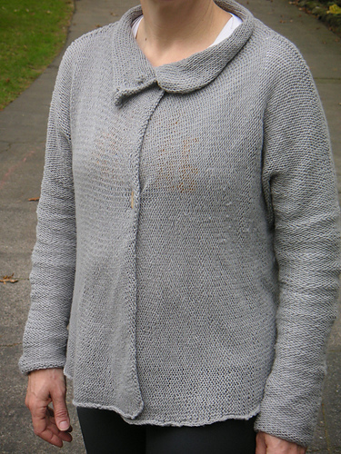 Lamb Wool Linen Jacket (Kit-70)
