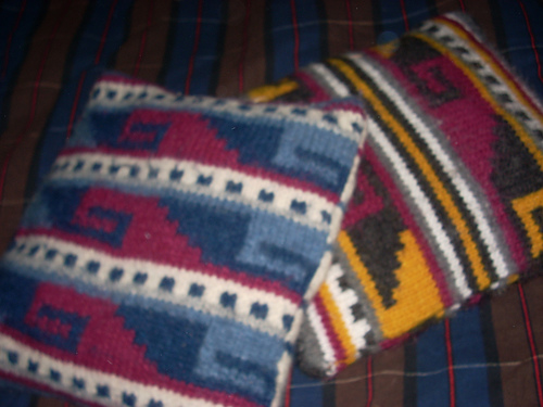 Navajo Pillows
