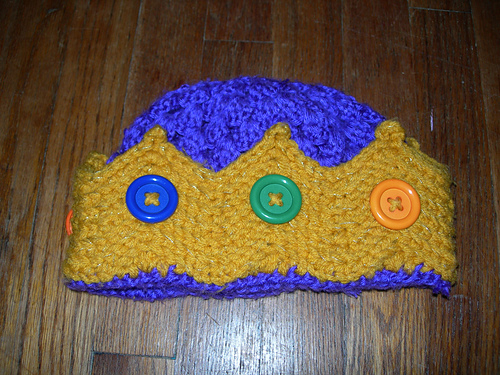 Petite Prince or Princess Crown and Cape