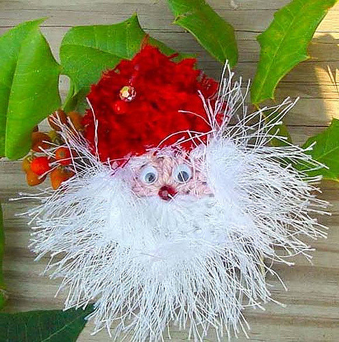 Sparkling Santa
