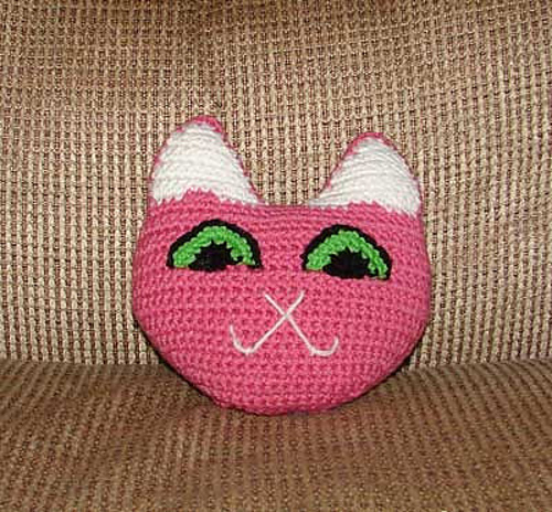 Ravelry Kit Kat Pillow Pattern By Stormy Z Crochet