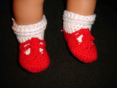 Little Red Sandals