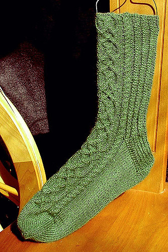 Celtic Spirit Socks