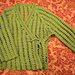 Shell Stitch Wrap-Around Sweater photo 3