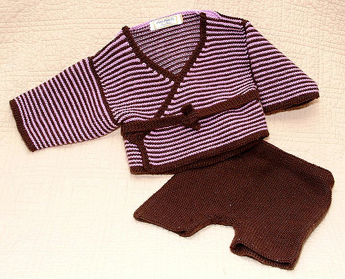 Kimono, Pants and Bootees