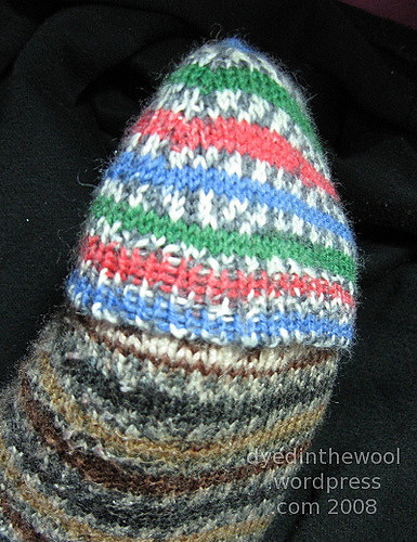 Cold toes - sock modifications : r/knitting