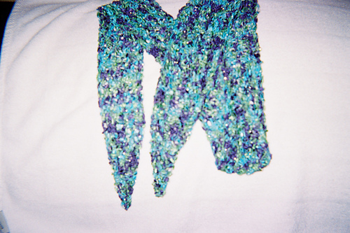 Dazzle Shimmer Diagonal Scarf