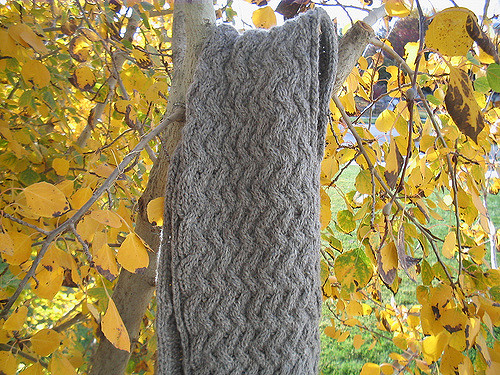 Ned's Toasty Scarf and Hat photo 1