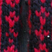 Mittens with stars and stripes chart pattern 