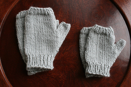 Jo's Top-Down Baby Mitts