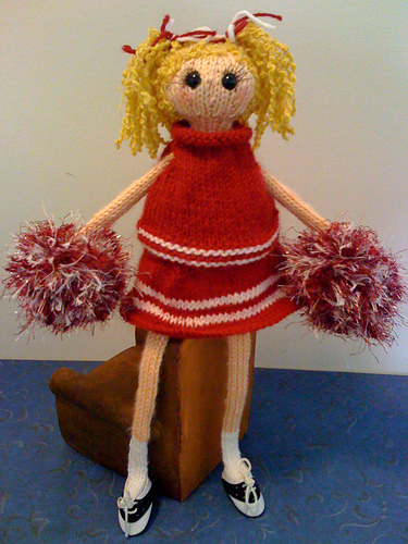 Cassie the Cheerleader
