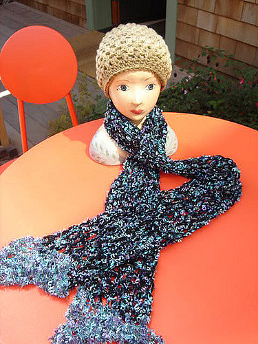 Bling and More scarf