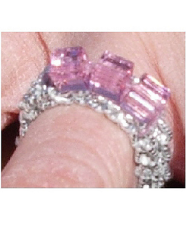 Swarovski Crystals Ring