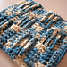 Basketweave Scrubby Cloth pattern 