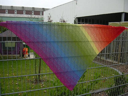 Josephinentuch / Josephine Shawl
