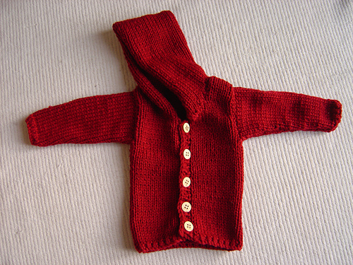 Easy Baby Hooded Jacket and Booties