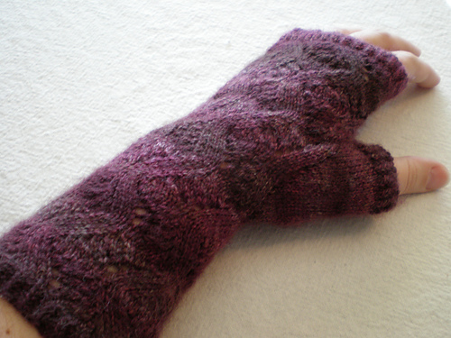 Hand Springs Fingerless Mitts photo 4