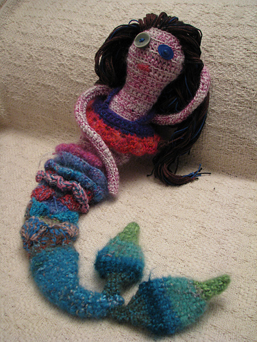 Molly the Mermaid