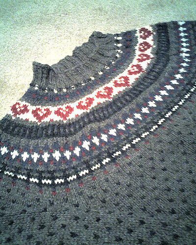 Scandinavian Ski Sweater