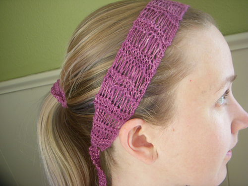Drop Stitch Hair Thingie