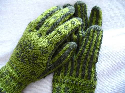 Anu's Christmas Gloves