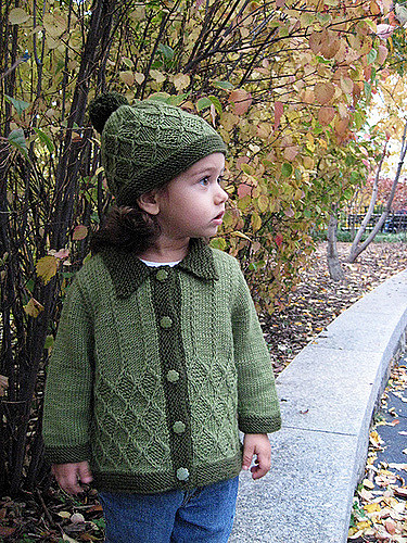 Adam&Eve Unisex Baby/Toddler Sweater and Hat