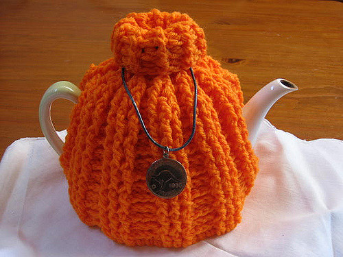 Groovy Tea Cosy 