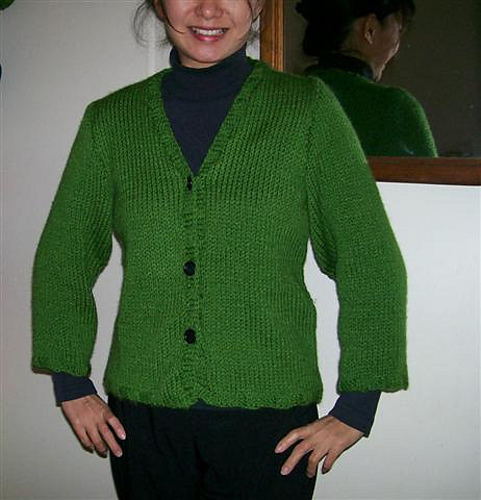 Simple Elegance Cardigan