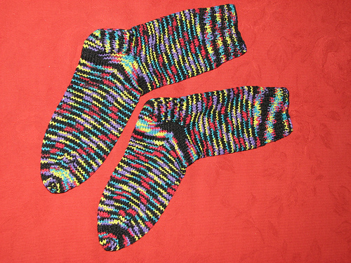 Basic Socks in 2 Weights, style no. 8152, Group B