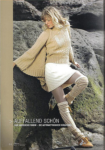 # 03 OnLine Poncho/Sweater