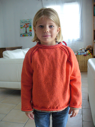 881 - Pull raglan