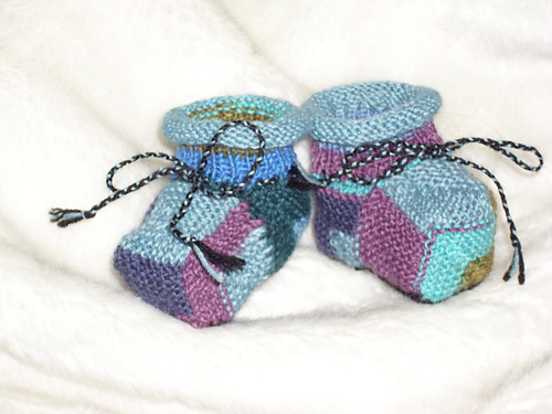 Federleichte Babyschuhe