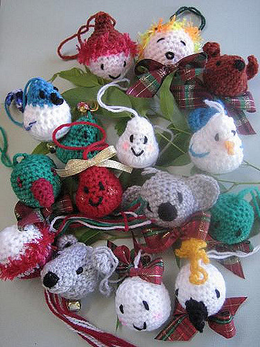 Christmas Downunder Festive Ornaments