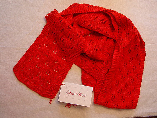 Fir Cone Scarf