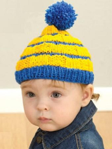 Preemie & Baby Knit Hat