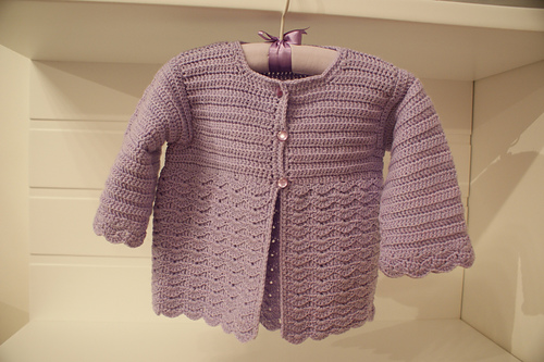 Spring Baby Crochet Outfit photo 1
