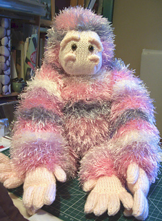 Ravelry: Gorilla pattern by Kath Dalmeny