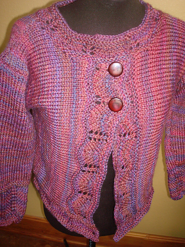 Side to Side Knit Cardigan