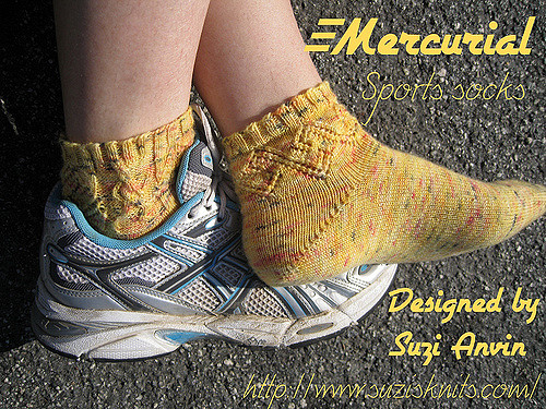 Mercurial Sport Socks