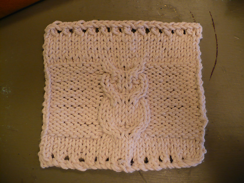Owl-y Dishcloth