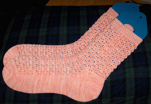 Hourglass Eyelets