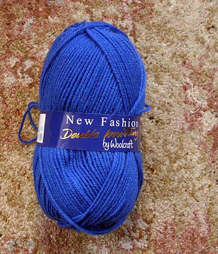 new fashion double knitting wool