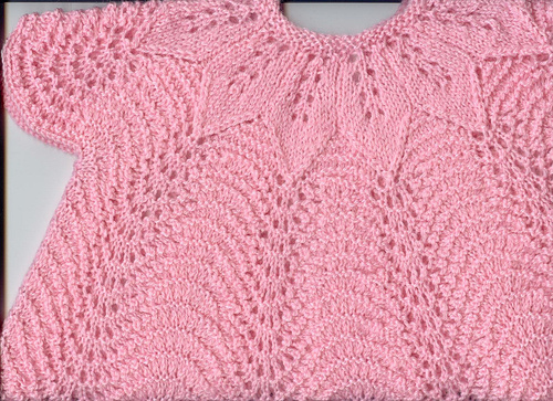 Sacque to Knit