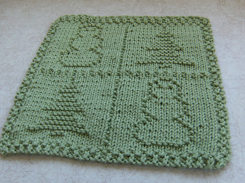 Trees'n Snowmen Cloth