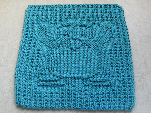 Happy Penguin Cloth