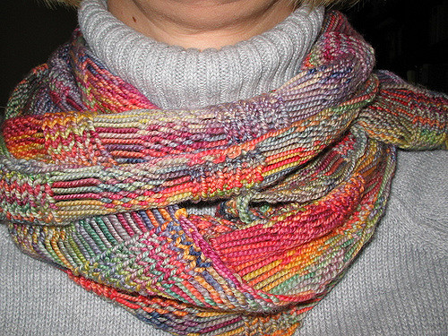 Ladder Scarf